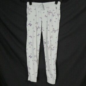 OSHKOSH B'GOSH | size 8 / 8A | Butterfly Print Cozy Lounge Pants - Sweatpants
